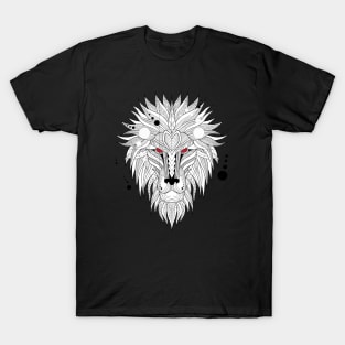 Lion Artwork T-Shirt